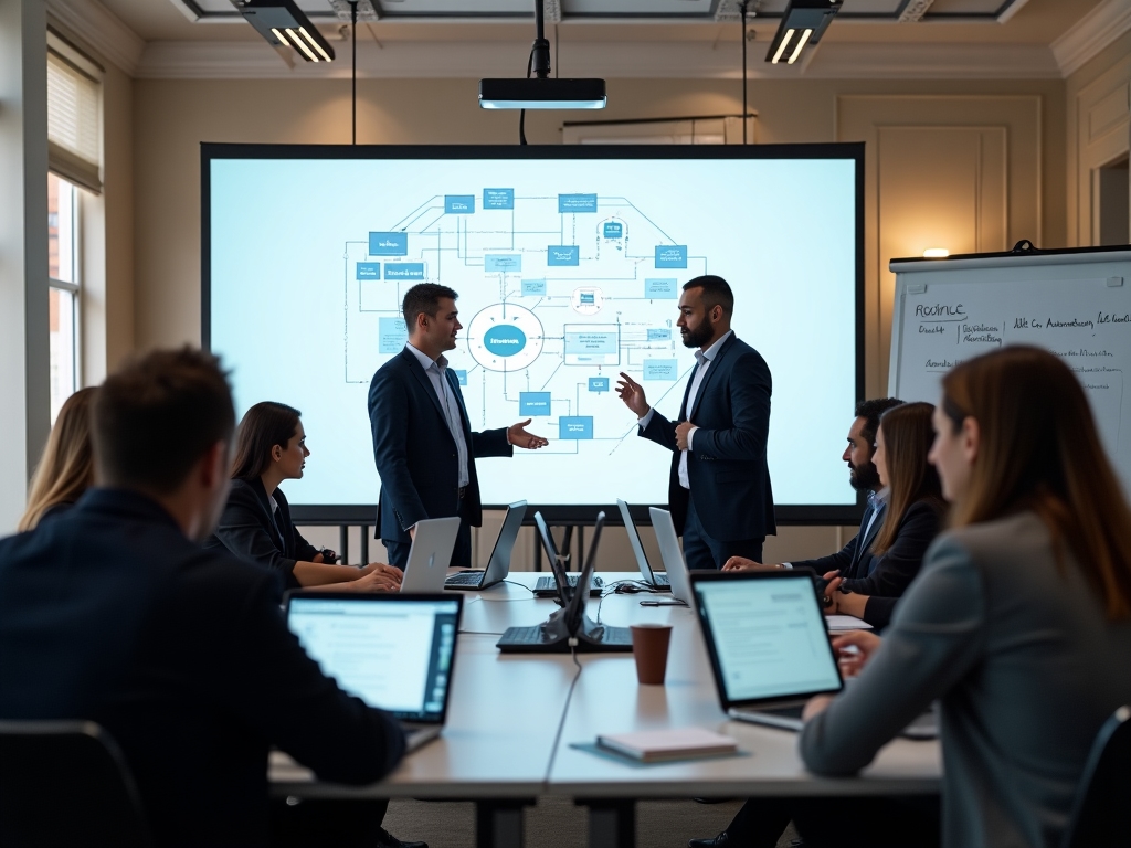 Корпоративное обучение автоматизации